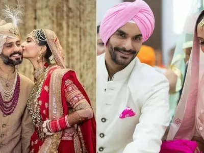 Neha Dhupia & Angad Bedi Get Married, Sonam Kapoor’s Engagement Ring Costs Rs 90 Lakhs & More From E