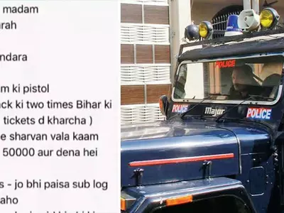 Noida Cop Bribe Collection List Goes Viral