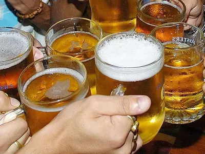 Rajasthan Beats The Heat With Beer