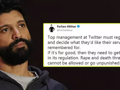 Rape And Death Threats Cannot Be Allowed On Twitter Says Farhan Akhtar