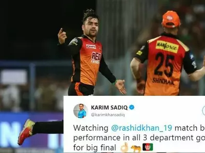 Rashid Khan had taken 21 wickets in IPL 2018
