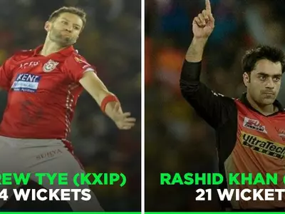 Rashid Khan has taken 21 wickets in IPL 2018