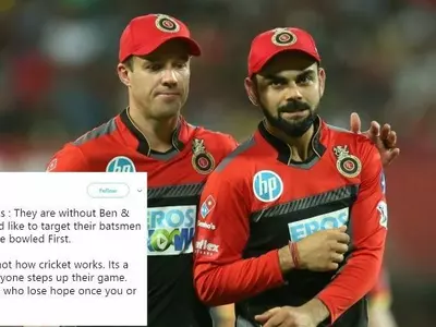 RCB's loss to RR ended the race