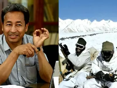 Real-Life Phunsukh Wangdu Sonam Wangchuk