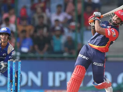Rishabh Pant scored 684 runs in IPL 2018