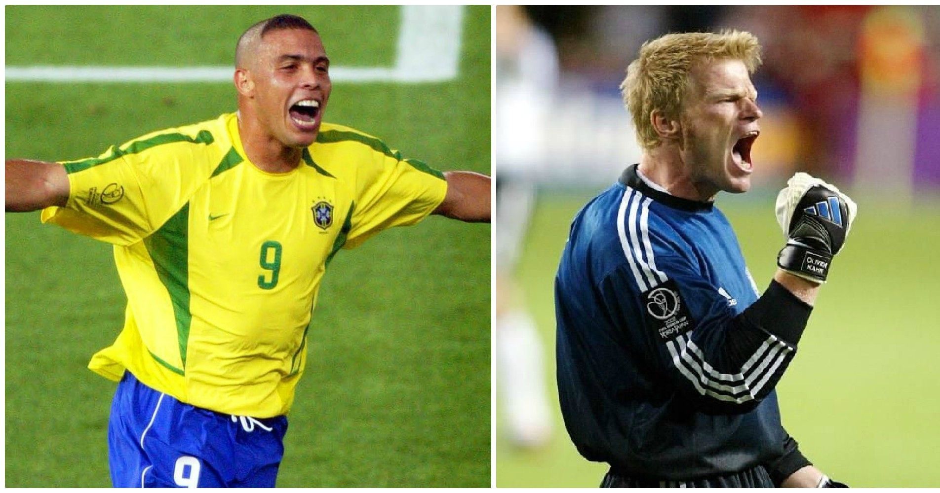 Legend Vs Legend On This Day In 2002 Ronaldo Pierced The Wall Named Oliver Kahn To Give Brazil Their 5th Fifa World Cup