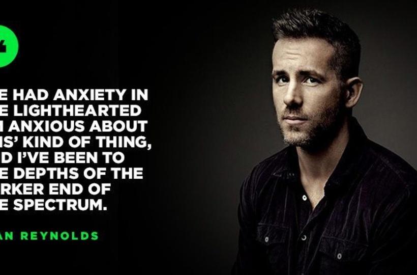 Ryan Reynolds opens up about anxiety