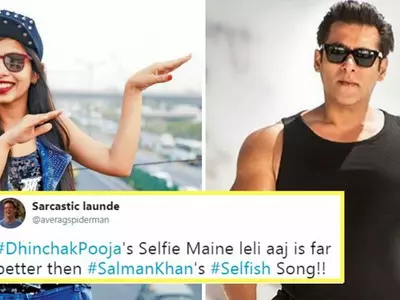 Salman Khan Gets Trolled For Writing The Lyrics Of Song ‘Selfish’, Gets Compared To Dhinchak Pooja.