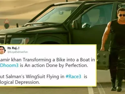 Salman Khan’s Fans Retaliate To Haters Who Are Making Memes On His Logic-Defying Race 3 Trailer