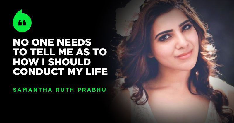 Samantha Ruth Prabhu Trolled For Wearing A Swimsuit, Slams Trollers In ...