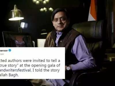 Shashi Tharoor/Reuters