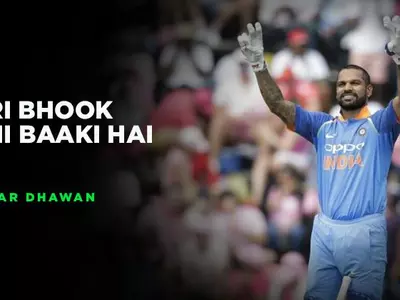 Shikhar Dhawan Is Still Hungry For More