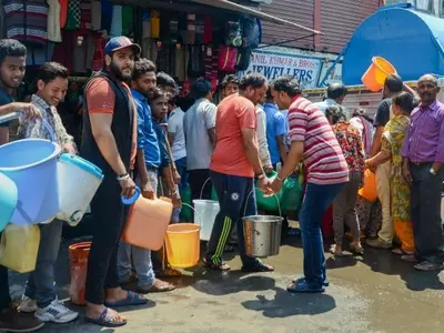 Shimla Residents, Water Crisis,