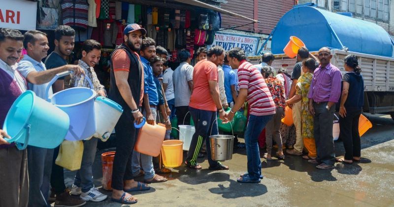 Locals, Visitors Suffer As Shimla Runs Out Of Water During Peak Tourist ...