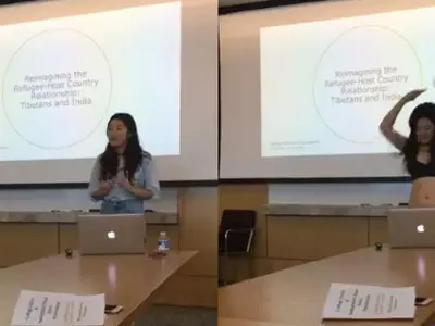 Student Shuts Down Professor Who Told Her To 'Dress Properly' By Stripping During PhD Presentation