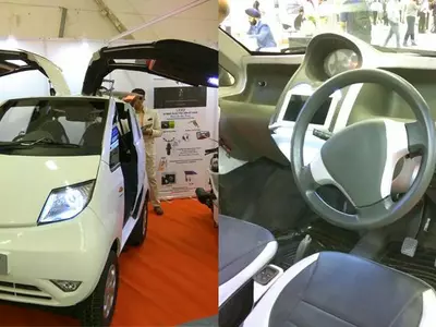 Tata nano hybrid electric pixy