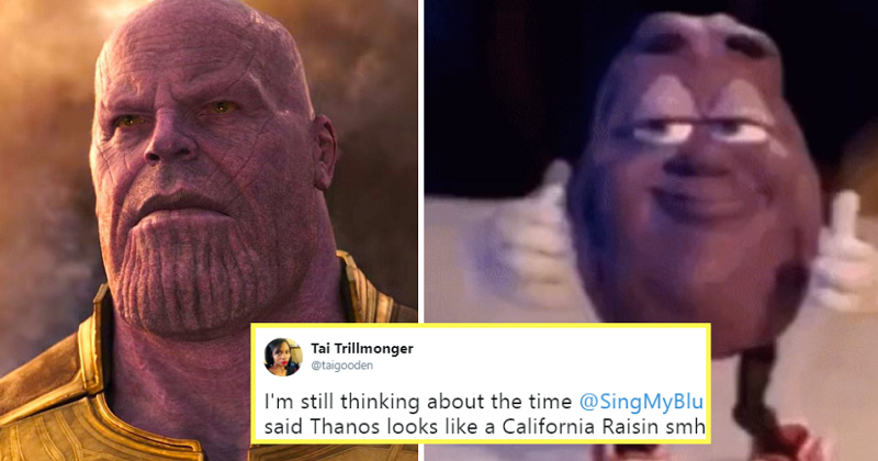 Thanos Raisin