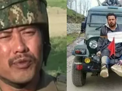 The Detention Of Human Shield Fame Major Gogoi By Jammu And Kashmir Police