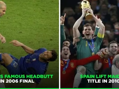 The FIFA World Cup has seen some classic moments