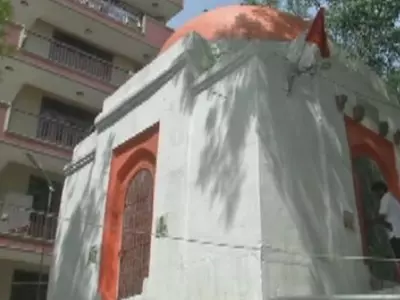 Tughlaq Era Tomb In Delhi Is Now A Temple