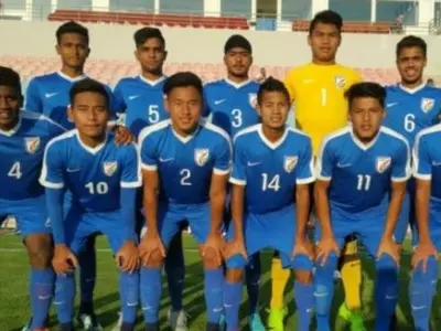 under 16 indian football team