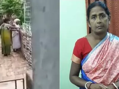Woman Beats Mother-In-Law For Plucking Flower