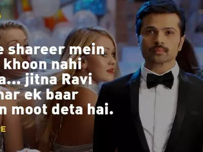 WTF Bollywood dialogues like our business is our business, none of your business.