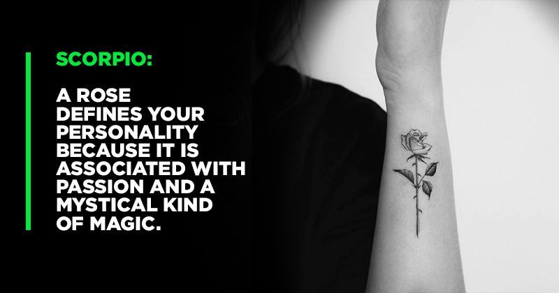 Beautiful Tattoos Inspired By Zodiac Signs Thatll Convince You To Get One  Right Away