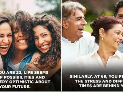 23 And 69 Are The Two Ages Where Your Happiness Peaks To It’s Highest, Here’s Why