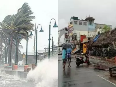 6 Killed As Cyclone Gaja Makes Landfall In Tamil Nadu, More Than 76,290 People Evacuated