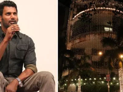 Actor Vishal Adopts A Village, Priyanka Chopra’s House Is Lit Up Ahead Of Wedding & More From Ent