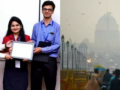 air cognizer air pollution monitoring app in delhi