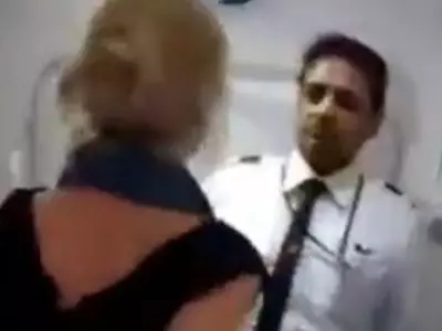Air India, woman
