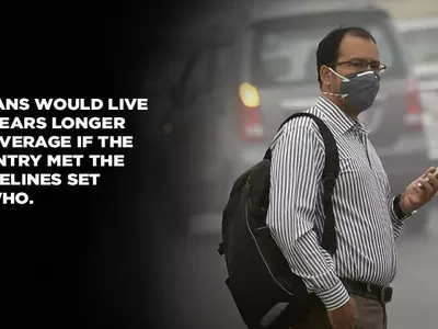 Air Pollution Affects Life Expectancy More Than Smoking And Terrorism