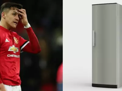 Alexis Sanchez is not happy at Manchester United