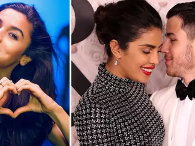 Alia Bhatt says she is excited for Priyanka Chopra and Nick Jonas' wedding.