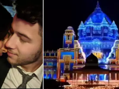 All Decked Up For Priyanka Chopra & Nick Jonas’ Wedding, Jodhpur’s Umaid Bhavan Looks Dreamy