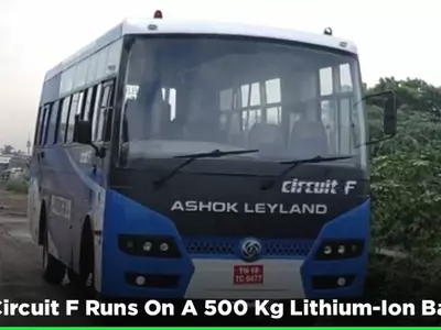 Ashok Leyland Circuit F, Circuit F All Electric Bus, Sun Mobility, Ashok Leyland Electric Vehicle, E