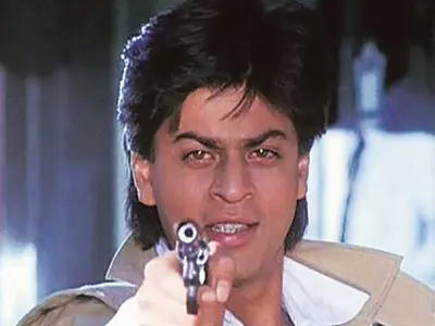 baazigar was shot with two ending