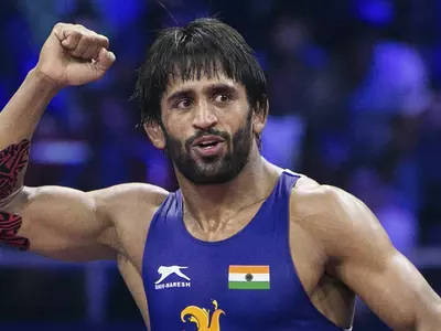 Bajrang Punia Becomes World Number One In 65kg