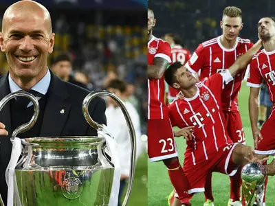 Bayern Munich are interested in Zinedine Zidane