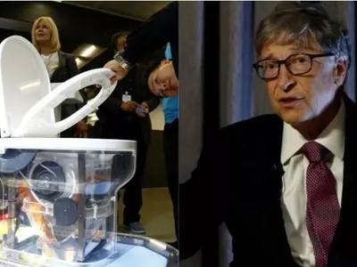Bill Gates toilet