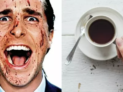 black coffee psychopath