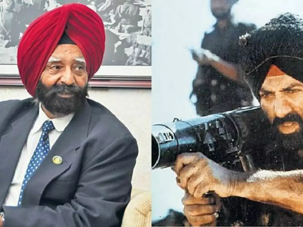Brigadier Kuldip Singh Chandpuri Brigadier Kuldip Singh Chandpuri