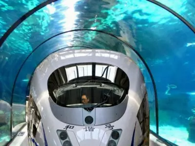 China To Build First Underwater Bullet Train Between Shanghai To Zhoushan Costing $3 Billion