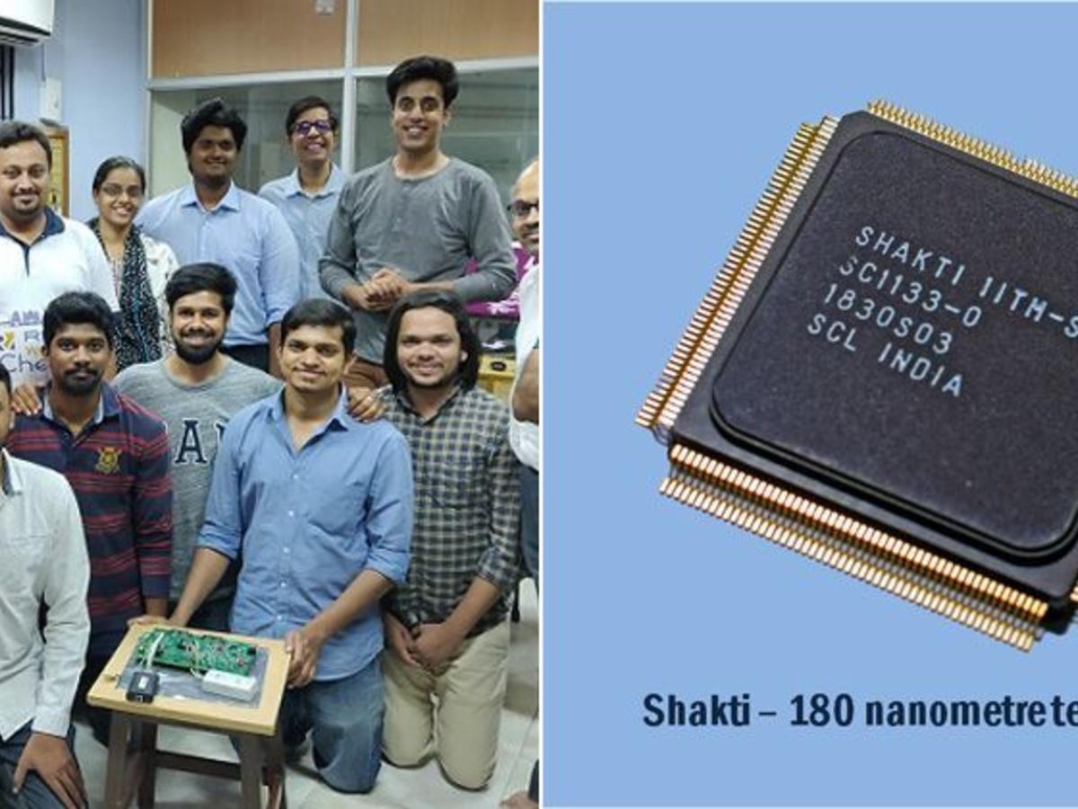 How Shakti, The 'Indian' Processor From IIT Madras, Could ...