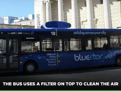 Diesel Bus, Bluestar Green Bus, Go-Ahead Group, Air Filter Bus, Air Pollution, Technology News, Auto