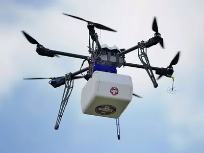 drone medical delivery
