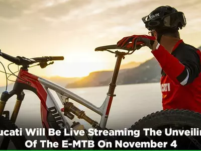 Ducati MIG-RR, Ducati eMTB, Ducati Mountain Bike, EICMA 2018, Ducati Live Unveil, Electric Mountain