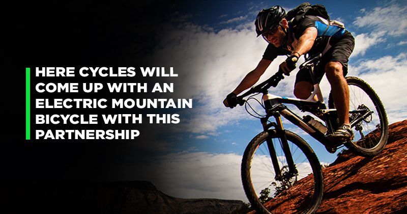Hero Cycles To Soon Come Up With An Electric Mountain Bicycle In Partnership With Yamaha Mitsui